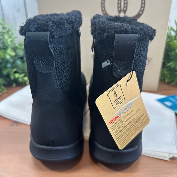 Spenco Women's Cozy Winter Boots Size 8 Wide - Picture 4 of 8